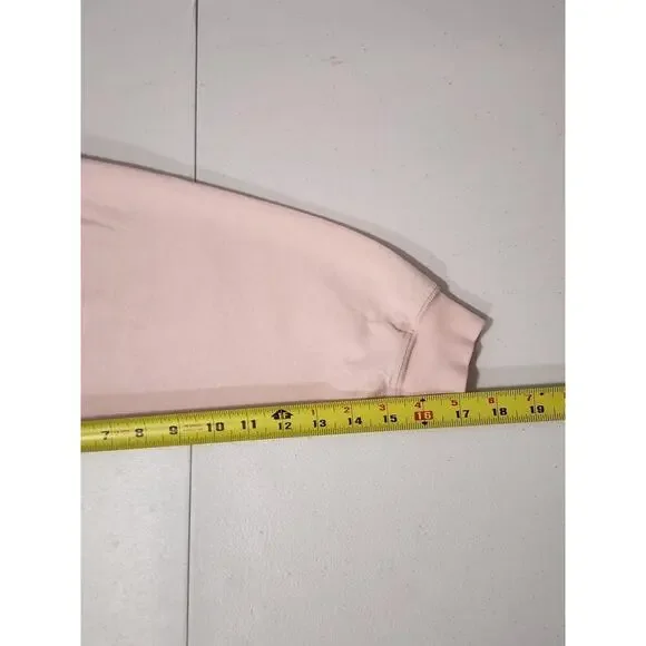 Disneyland Resort Sweatshirt Womens Small Pink Spirit Jersey Glitter Pullov - Picture 13 of 16